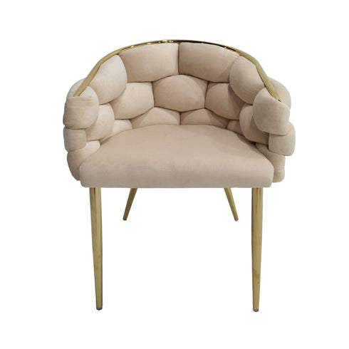 Denny Velvet Dining Chair